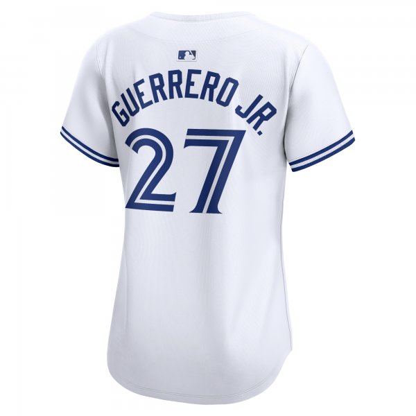 Women's Toronto Blue Jays Vladimir Guerrero Jr. Nike White Home Limited Player Jersey