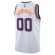 Unisex Phoenix Suns Nike White 2022/23 Swingman Custom Jersey - Association Edition