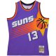 Men's Phoenix Suns Steve Nash Mitchell & Ness Purple Hardwood Classics 1996/97 Tropical Swingman Jersey