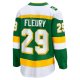 Men's Minnesota Wild Marc-Andre Fleury Fanatics Green Alternate Premier Breakaway Player Jersey