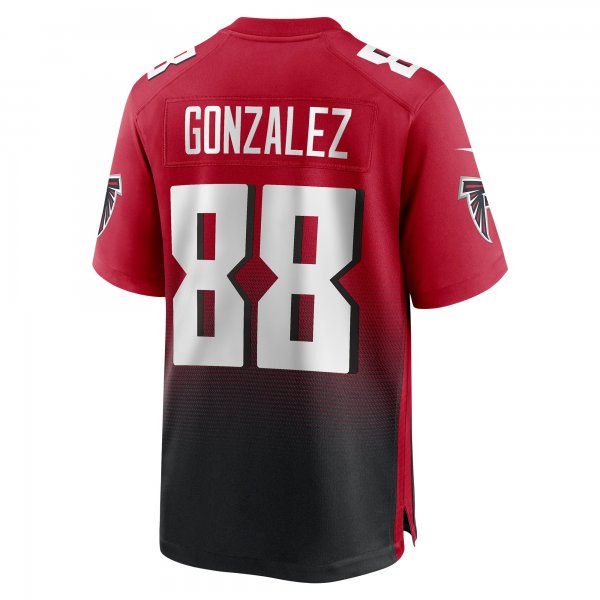 Men's Atlanta Falcons Tony Gonzalez Nike Red Retired Player Alternate Game Jersey