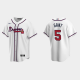 Men's Atlanta Braves #5 Ron Gant Cool Base White MLB Jersey