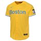 Youth Boston Red Sox Rafael Devers Nike Gold City Connect Limited Player Jersey