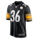 Men's Pittsburgh Steelers Jerome Bettis Nike Black Retired Player Game Jersey