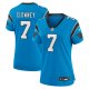 Women's Carolina Panthers Jadeveon Clowney Nike  Blue Alternate  Game Jersey