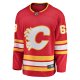 Men's Calgary Flames Adam Ruzicka Fanatics Red Home Breakaway Player Jersey