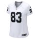 Women's Las Vegas Raiders Darren Waller Nike White Player Jersey