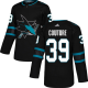 Adidas San Jose Sharks #39 Logan Couture Black Alternate Stitched NHL Jersey