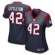 Women's Houston Texans Cory Littleton Nike Navy Nike Women's Team Color Jersey