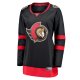 Women's Ottawa Senators Fanatics Black Home Breakaway Jersey