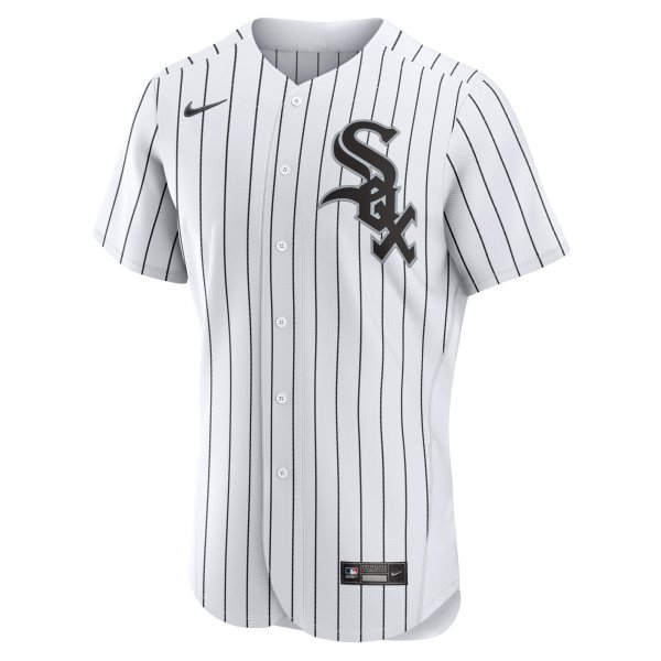 Men's Chicago White Sox Yoan Moncada Nike White Home Player Jersey