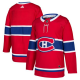 Adidas Montreal Canadiens Blank Red Home Stitched NHL Jersey