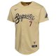 Youth Arizona Diamondbacks Corbin Carroll Nike Sand City Connect Limited Player Jersey