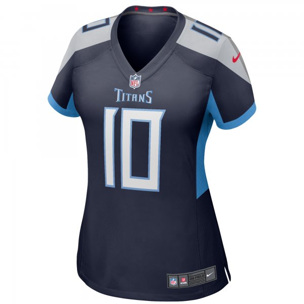 Women's Tennessee Titans Vince Young Nike Navy Game Retired Player Jersey