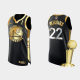 2022 NBA Finals Champions Men's Golden State Warriors Andrew Wiggins #22 Black Gold Golden Black Gold Jersey