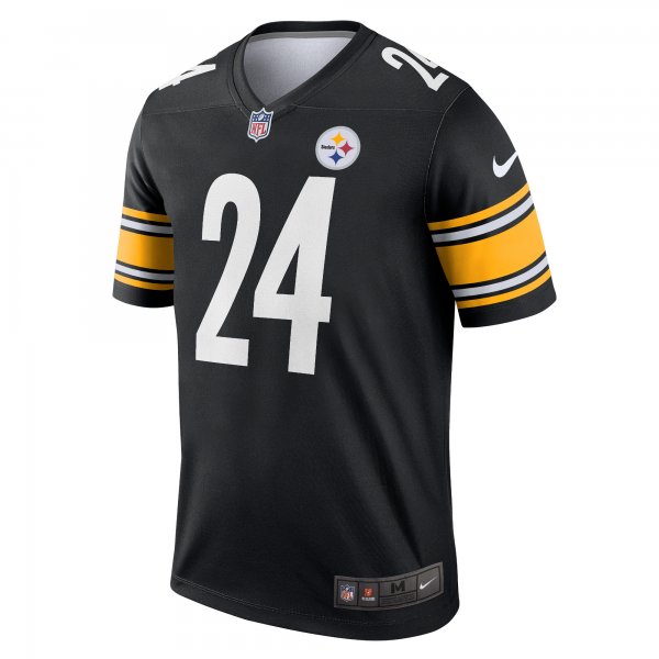 Men's Pittsburgh Steelers Joey Porter Jr. Nike Black  Legend Jersey