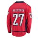 Men's Washington Capitals Alexander Alexeyev Fanatics Red Home Breakaway Jersey