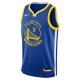 Youth Golden State Warriors Klay Thompson Nike Royal Swingman Jersey - Icon Edition