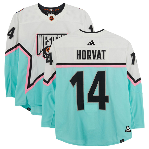 Men's NHL New York Islanders Bo Horvat Eastern All Star #14 Jersey