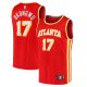 Youth Atlanta Hawks Onyeka Okongwu Fanatics Red Fast Break Replica Jersey - Icon Edition