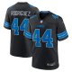 Men's Detroit Lions Malcolm Rodriguez Nike Black 2nd Alternate Game Jersey