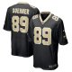 Men's New Orleans Saints Dylan Soehner Nike Black Game Jersey