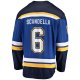 Men's St. Louis Blues Marco Scandella Fanatics Blue Home Premier Breakaway Player Jersey