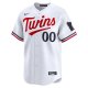 Men's Minnesota Twins Nike White Home Limited Pick-A-Player Retired Roster Jersey