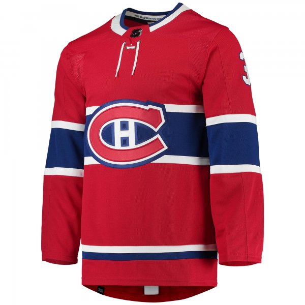 Men's Montreal Canadiens Carey Price adidas Red Home Primegreen Player Jersey