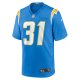 Men's Los Angeles Chargers Nick Niemann Nike Powder Blue Game Player Jersey