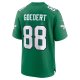 Men's Philadelphia Eagles Dallas Goedert Nike Kelly Green Alternate Game Player Jersey