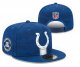 Indianapolis Colts Black Cap