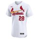 Men's St. Louis Cardinals Nolan Arenado Nike White Home Elite Player Jersey