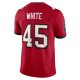 Men's Tampa Bay Buccaneers Devin White Nike Red  Vapor Untouchable Limited Jersey