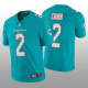 Men's Miami Dolphins #2 Bradley Chubb 2022 Aqua Vapor Untouchable Limited Stitched NFL Jersey