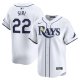 Men's Tampa Bay Rays Jose Siri Nike White Home Limited Player Jersey