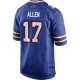 Youth Buffalo Bills Josh Allen Nike Royal Game Jersey