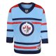 Youth Winnipeg Jets  Light Blue Anniversary Premier Jersey