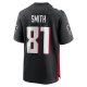 Men's Atlanta Falcons Jonnu Smith Nike Black Game Player Jersey