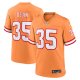 Men's Tampa Bay Buccaneers Jamel Dean Nike Orange Throwback Game Jersey