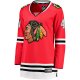 Women's Chicago Blackhawks Colin Blackwell Fanatics Red Home Breakaway Player Jersey