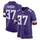 Men's Minnesota Vikings Myles Gaskin Nike  Purple Team Game Jersey