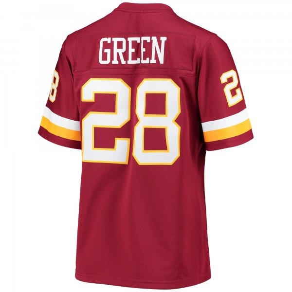 Women's Washington Football Team Darrell Green Mitchell & Ness Burgundy Legacy Replica Player Jersey