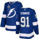 Adidas Lightning #91 Steven Stamkos Blue Home 2020 Stanley Cup Final Stitched NHL Jersey