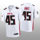 Men's Atlanta Falcons #45 Deion Jones White NFL Limited Jersey