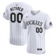 Men's Colorado Rockies Nike White Home Elite Pick-A-Player Retired Roster Jersey