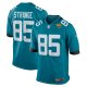 Men's Jacksonville Jaguars Brenton Strange Nike  Teal Team Game Jersey