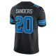 Men's Detroit Lions Barry Sanders Nike Black 2nd Alternate Vapor F.U.S.E. Limited Jersey