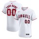 Men's Los Angeles Angels Nike White Home Elite Custom Jersey