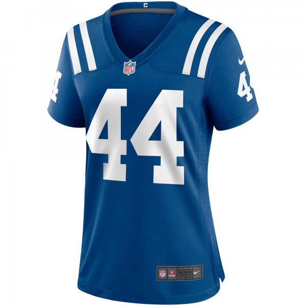 Women's Indianapolis Colts Dallas Clark Nike Royal Game Retired Player Jersey